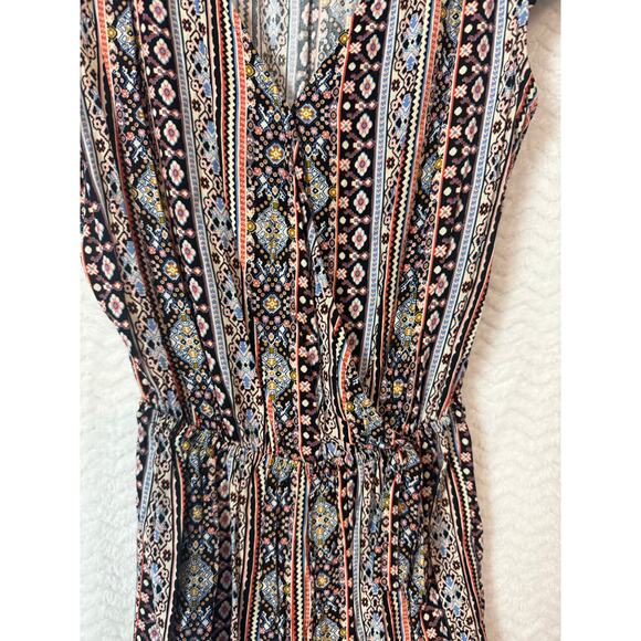 BN #8 Joe B romper, size small Boho/Tribal Print Short Sleeve Romper - Picture 6 of 6